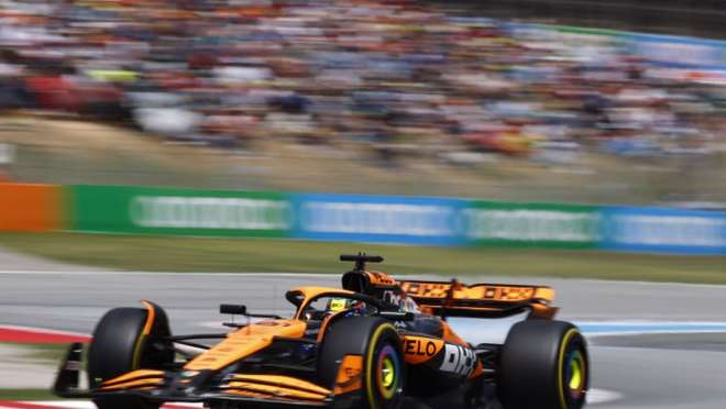 Barcelona Grand Prix Race Day