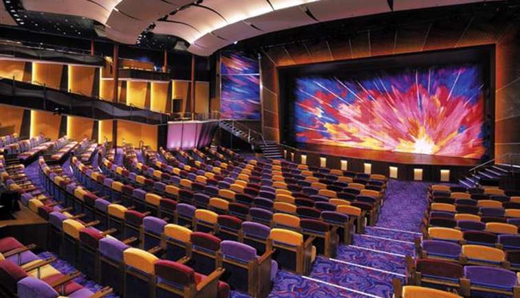 BRILLIANCE OF THE SEAS Theatre