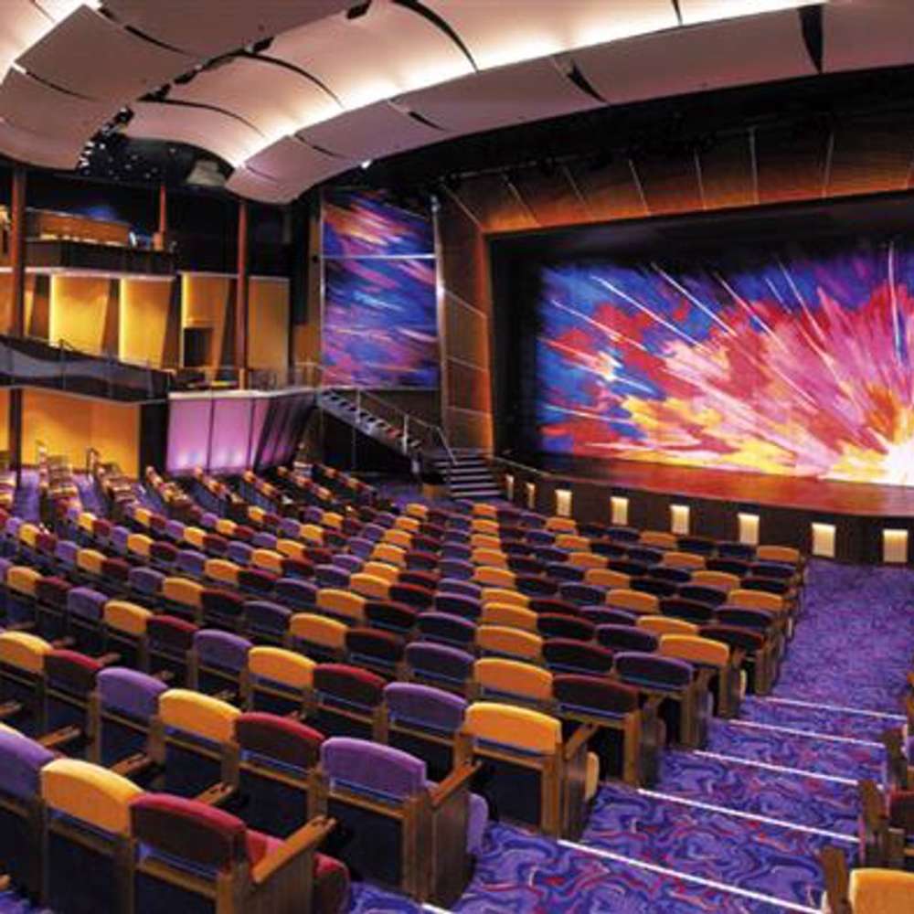 BRILLIANCE OF THE SEAS Theatre