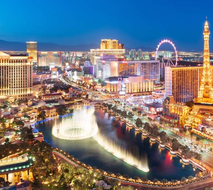 The Las Vegas Strip