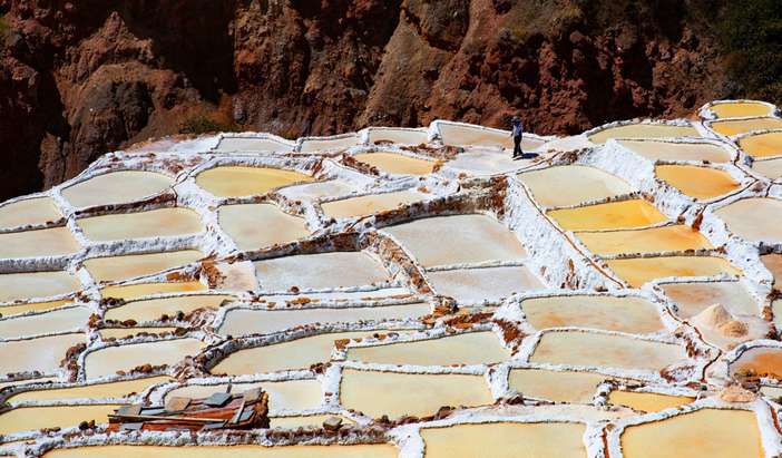 Salt Mines of Maras Tour