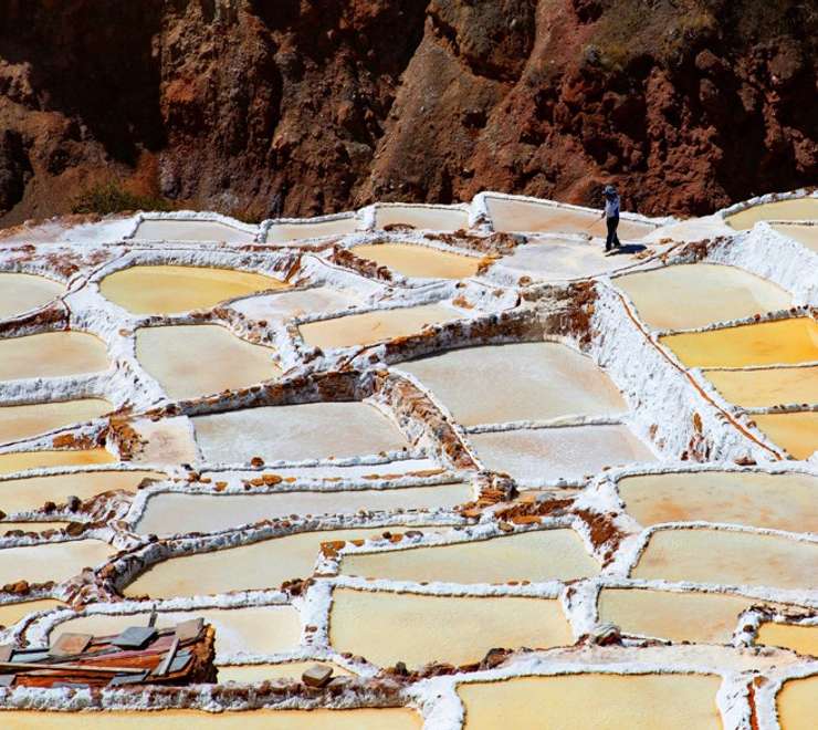 Salt Mines of Maras Tour