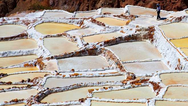 Salt Mines of Maras Tour