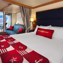 Image related to Deluxe Oceanview with Navigator's Veranda