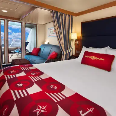 Image related to Deluxe Oceanview with Navigator's Veranda