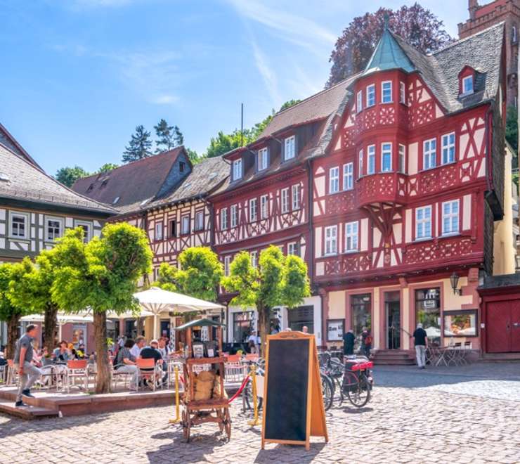 Old Market Square (Schnatterloch) Miltenberg