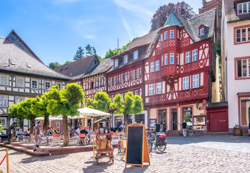 Old Market Square (Schnatterloch) Miltenberg