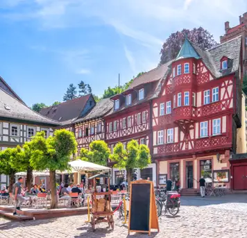 Old Market Square (Schnatterloch) Miltenberg