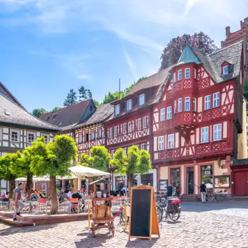 Image related to Old Market Square (Schnatterloch) Miltenberg