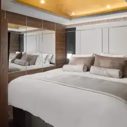 Image related to Aft-Facing Owner's Suite with Master Bedroom & Balcony