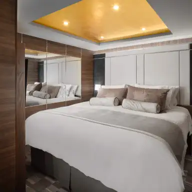 Image related to Aft-Facing Owner's Suite with Master Bedroom & Balcony