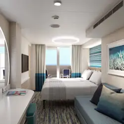 Image related to Aft-View extended balcony