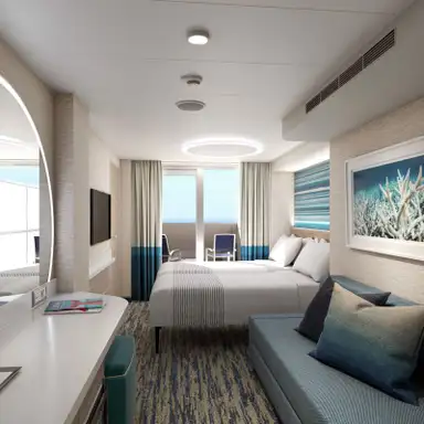 Image related to Aft-View extended balcony