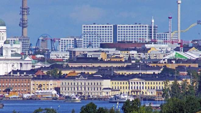 Visit a northern Finnish town famous for its snow castle and giant Arctic icebreaker.
