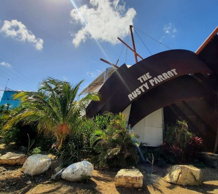 The Rusty Parrot 
