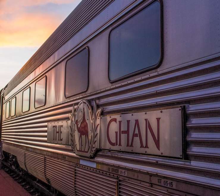 Red Centre Spectacular from Darwin to Adelaide with The Ghan and Outback Spirit (10 nights)
