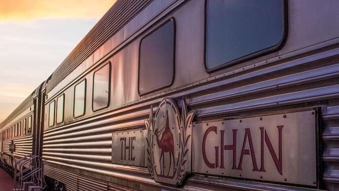 Red Centre Spectacular from Darwin to Adelaide with The Ghan and Outback Spirit (10 nights)
