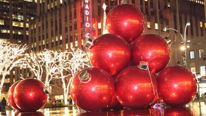 New York's Iconic Christmas show