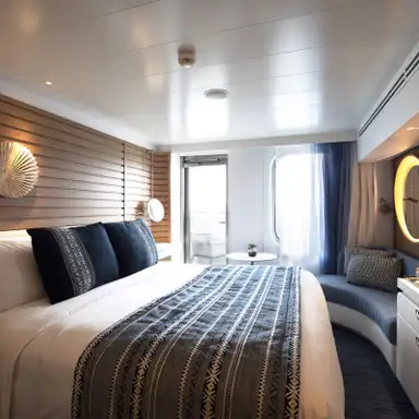 Image related to Deluxe Stateroom with Balcony