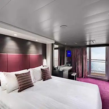 Image related to Deluxe Balcony Fantastica Promenade & Ocean View