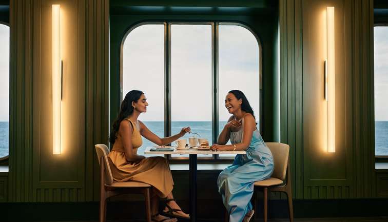 guests on crystal serenity