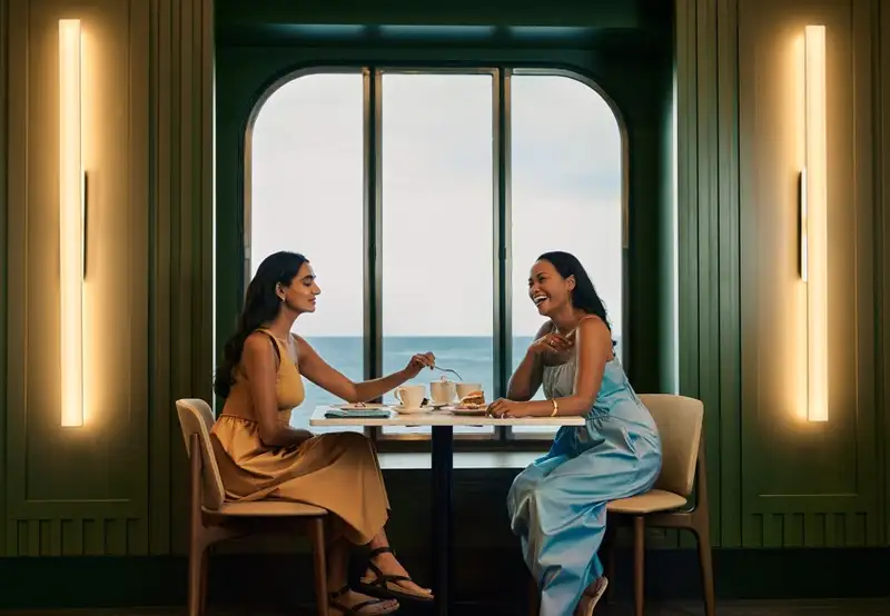 guests on crystal serenity
