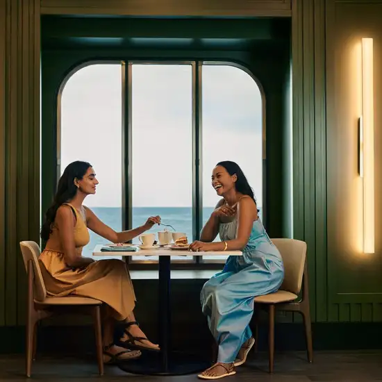 Image related to guests on crystal serenity