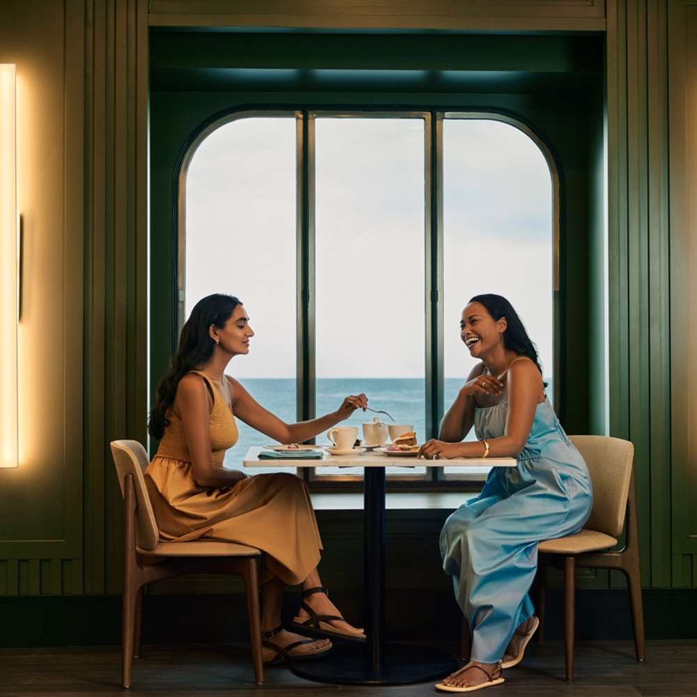 guests on crystal serenity