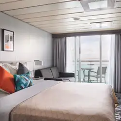 Image related to Deluxe Balcony Cabin (2 berths)