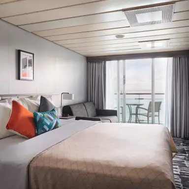 Image related to Deluxe Balcony Cabin (2 berths)