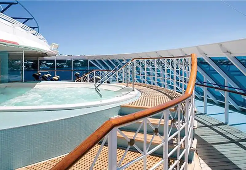 Hot tub Deck