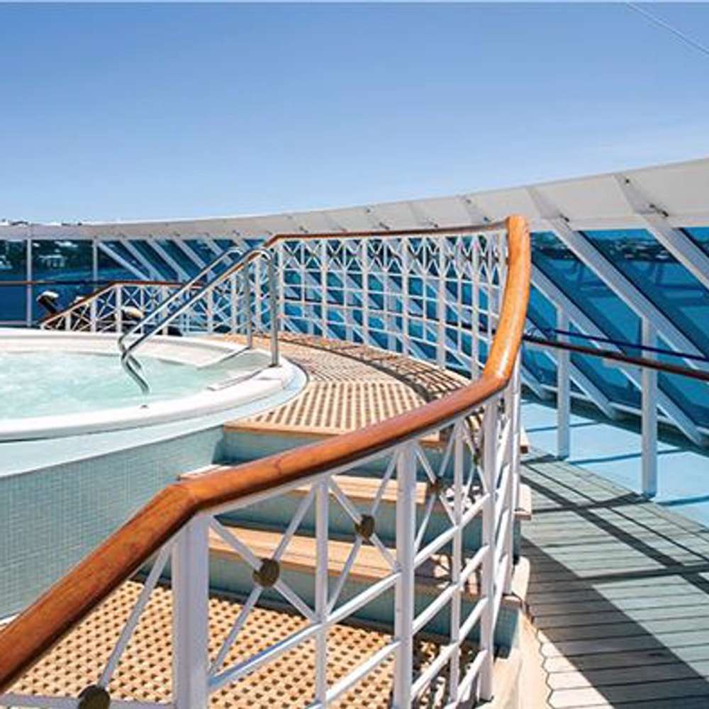 Hot tub Deck