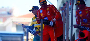 Image related to Podium Ceremony and Celebrations