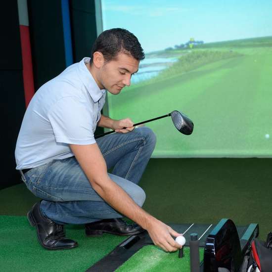 Juego virtual de Golf