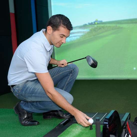 Virtual Golf Game