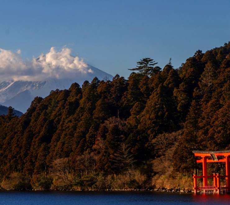 Lake Ashi (Ashinoko)