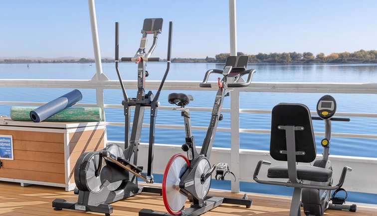 Sundeck Gym Equipment