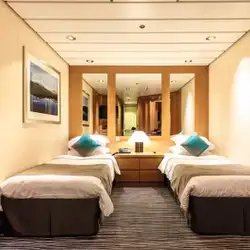 Image related to Decks 8/9 Inside Cabin (4 berths)