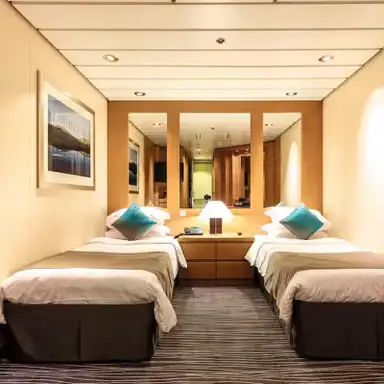 Image related to Decks 8/9 Inside Cabin (4 berths)