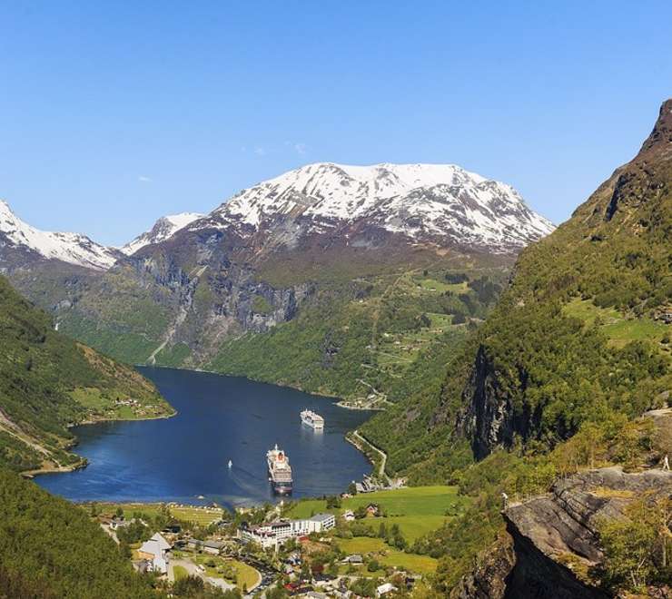 FIORDO DE GEIRANGER