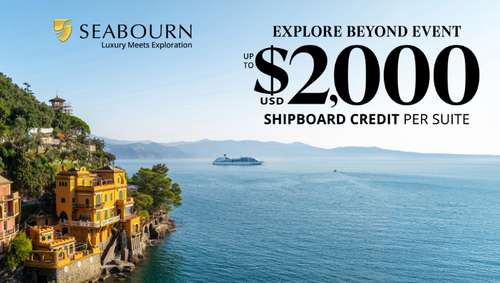 Seabourn - Explore Beyond Event - IGLU promotional banner