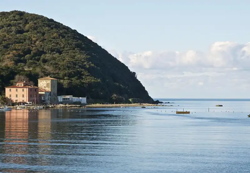 Gulf of Baratti Piombino Italy