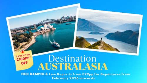 australasia sale iglu promotional banner