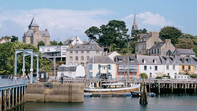 Discover a historic Breton fishing port wrapped in maritime heritage and legend.
