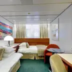 Overview of a Ocean View Cabin