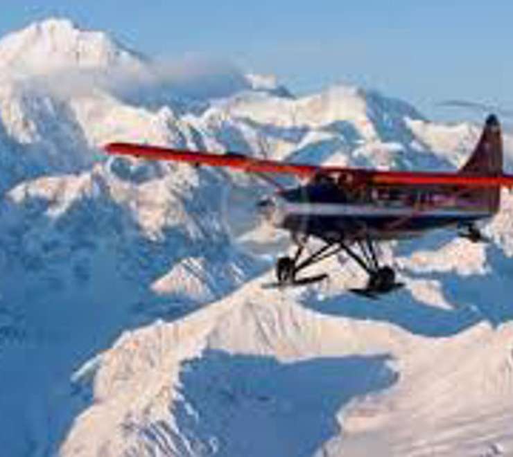 Flightseeing & Water landings