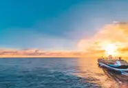 Marella Discovery 2 at Sunset