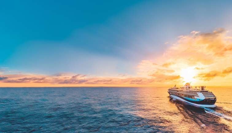 Marella Discovery 2 at Sunset