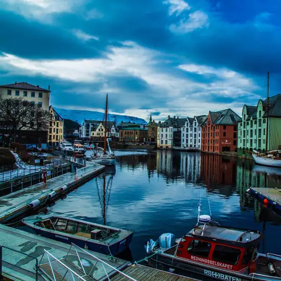Image related to Alesund (Norway)