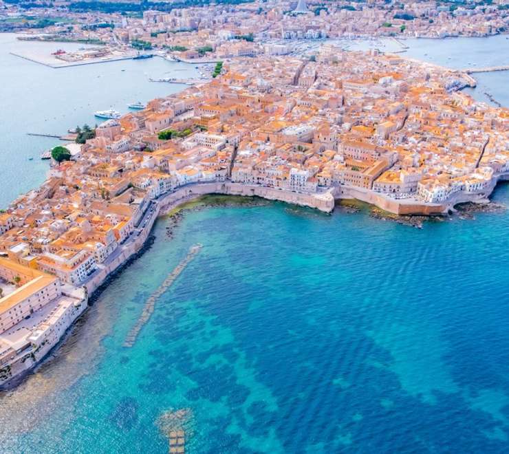 Syracuse, Ortigia & Noto Tour